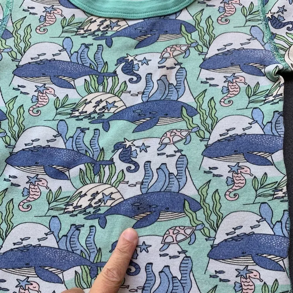 Hanna Andersson Big Blue Sea Short Johns (10)